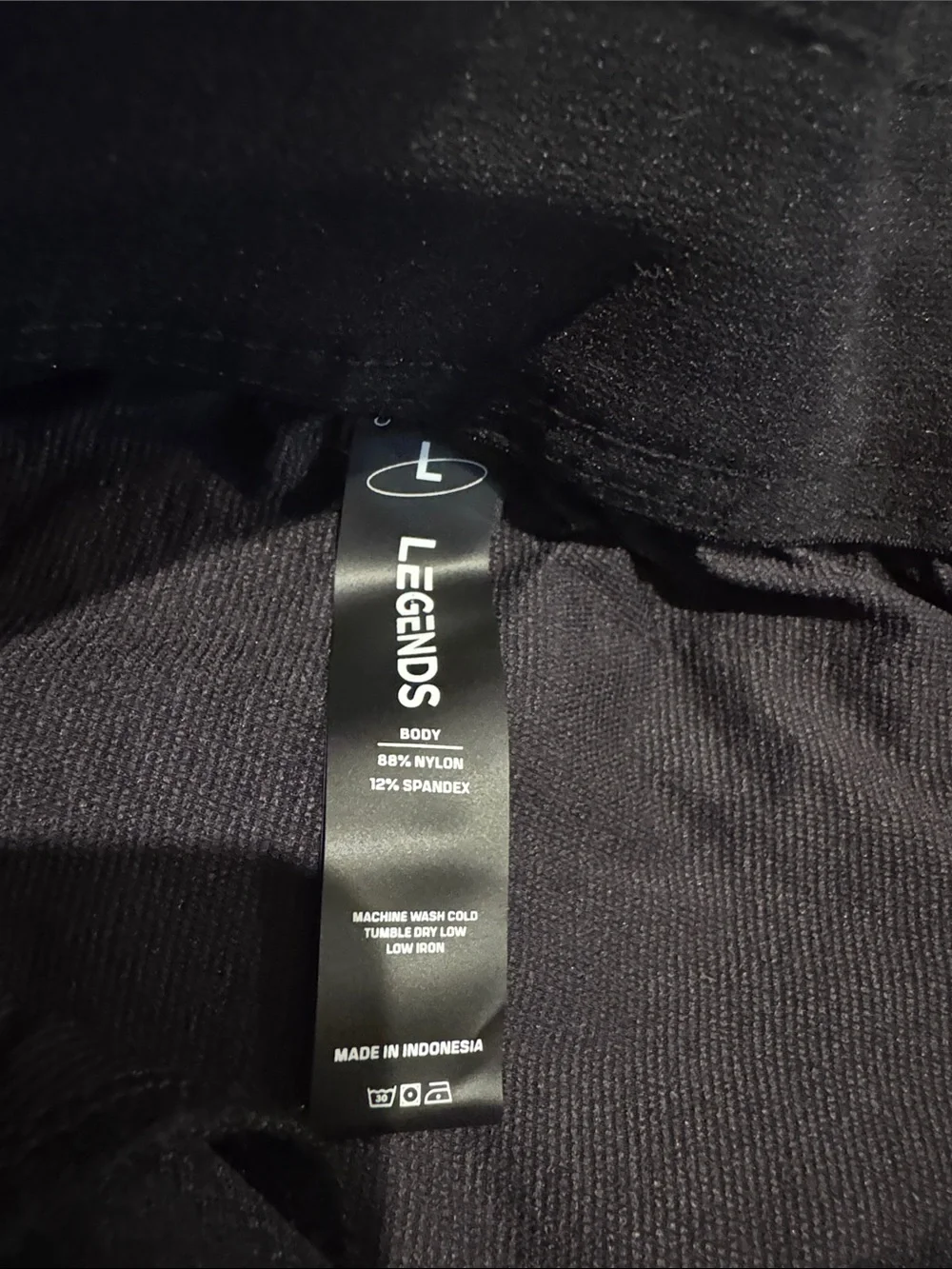 NWT LEGENDS Carson Pant - Black